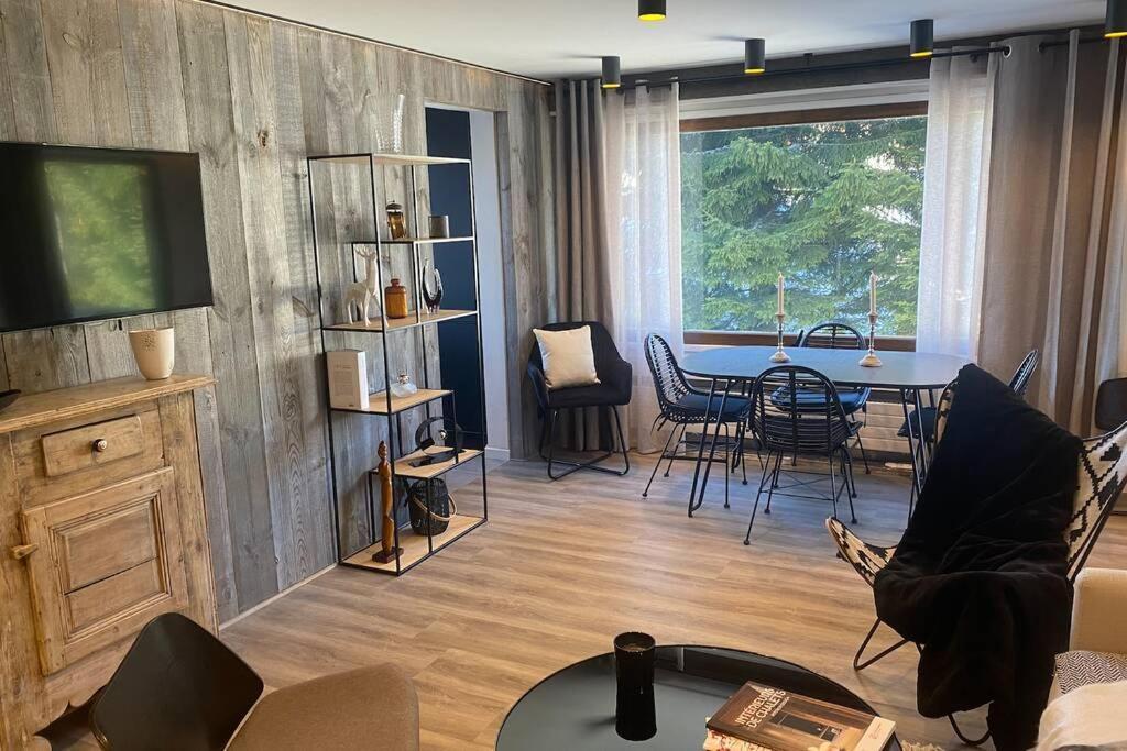 Le Flocon Du Mont Darbois Classe 3 Etoiles Megeve Bagian luar foto