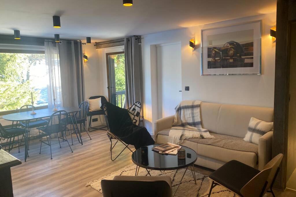 Le Flocon Du Mont Darbois Classe 3 Etoiles Megeve Bagian luar foto