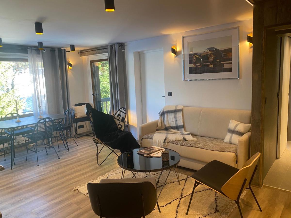 Le Flocon Du Mont Darbois Classe 3 Etoiles Megeve Bagian luar foto