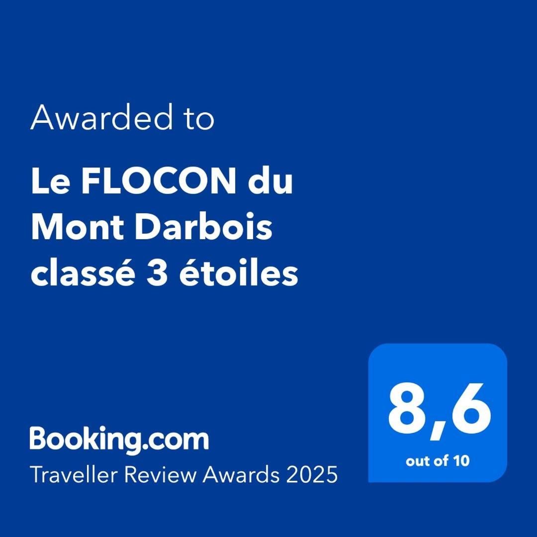 Le Flocon Du Mont Darbois Classe 3 Etoiles Megeve Bagian luar foto